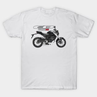 Honda CB125R 18 black, sl T-Shirt
